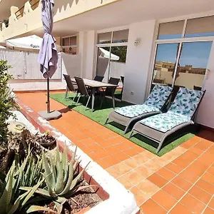 Apart 1 Hab Terraza ,piscina ,en Playa Paraíso